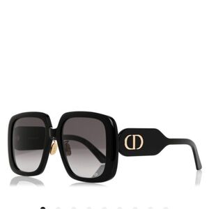 Christian Dior Diorbobby S2F Sunglasses Black brand new